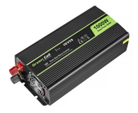 Green Cell Przetwornica 12V/230V 1000W/2000W Czysty sinus INV09 - 548221 - zdjęcie 2
